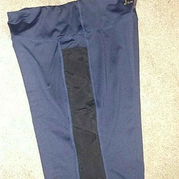 NWT Sam Edelman Criss Cross Mesh Leggings - Picture 7 of 7